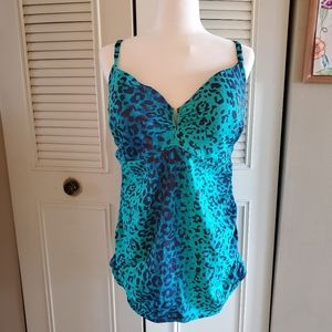 SWIM BY CACIQUE long tankini